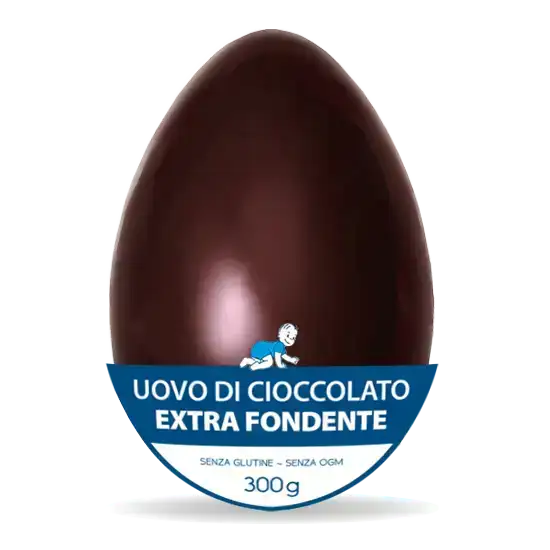 Uovo Cioccolato FONDENTE