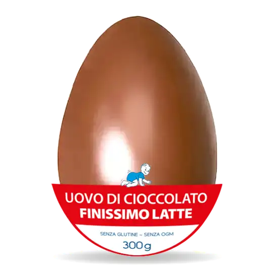 Uovo Cioccolato al LATTE