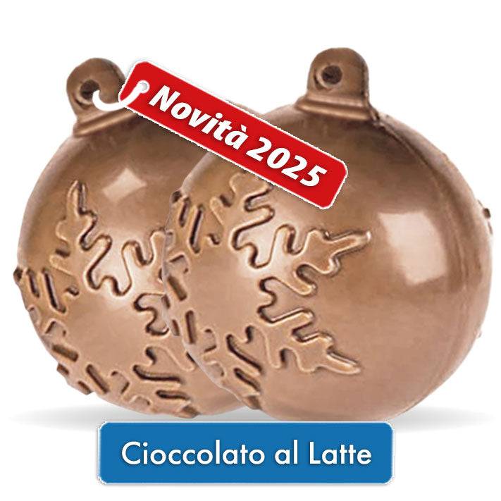 Palle di Natale al latte – confezione 2 pezzi – regali solidali ENEA