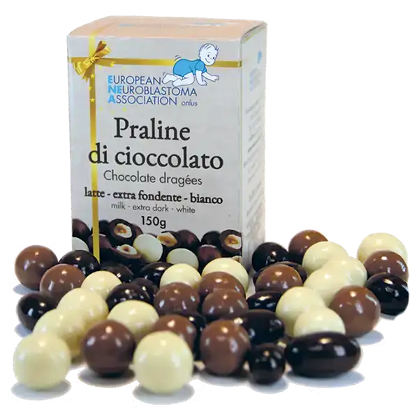 Praline di cioccolato solidali ENEA, 150 g