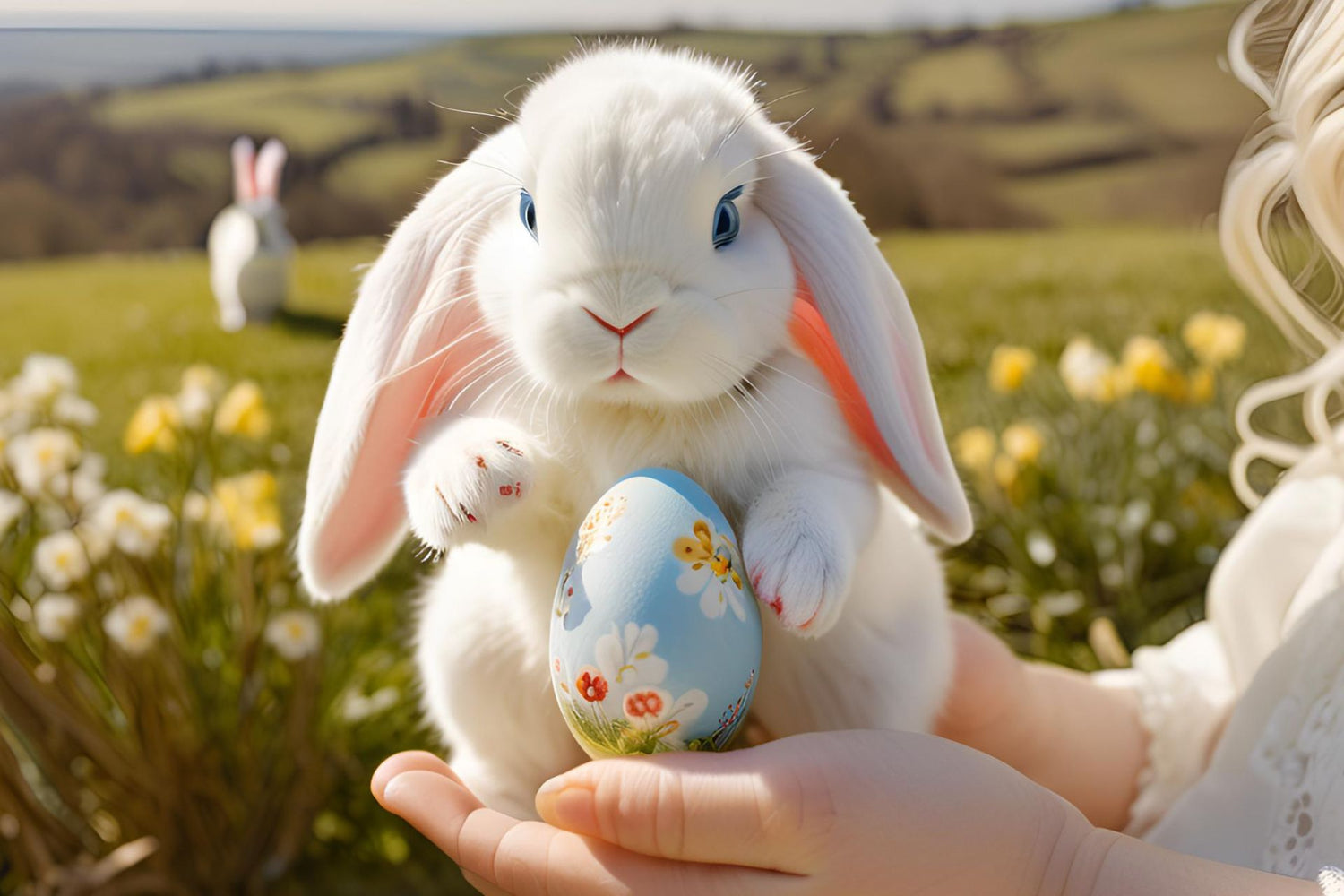 Coniglietto Pasqua 2025