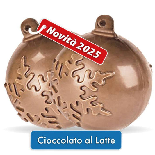 Palle di Natale al latte – confezione 2 pezzi – regali solidali ENEA